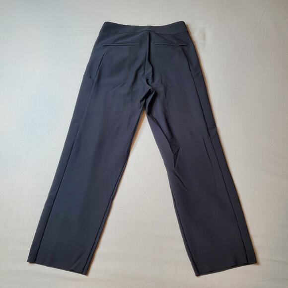 Athleta Women's Size 4 Stellar Straight Crop Pant Black 657550 - Picture 5 of 10